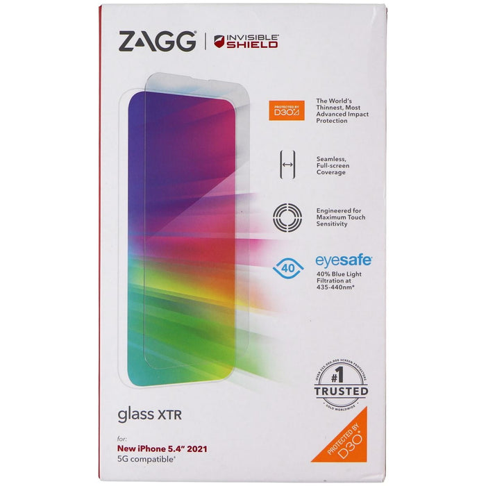 ZAGG InvisibleShield Glass XTR for iPhone 13/13 Pro