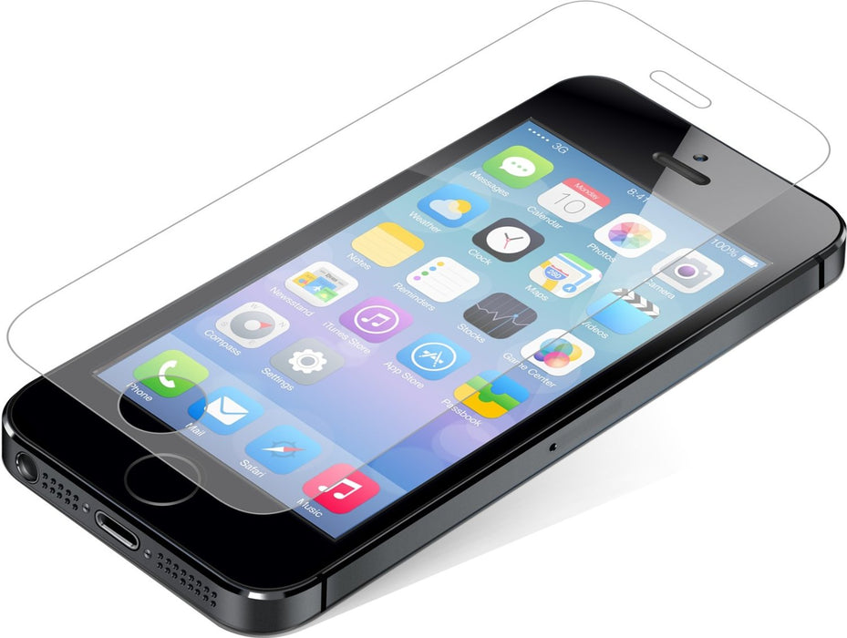 Zagg Invisible Shield  Glass Screen Protector for iPhone 5/5S/5C