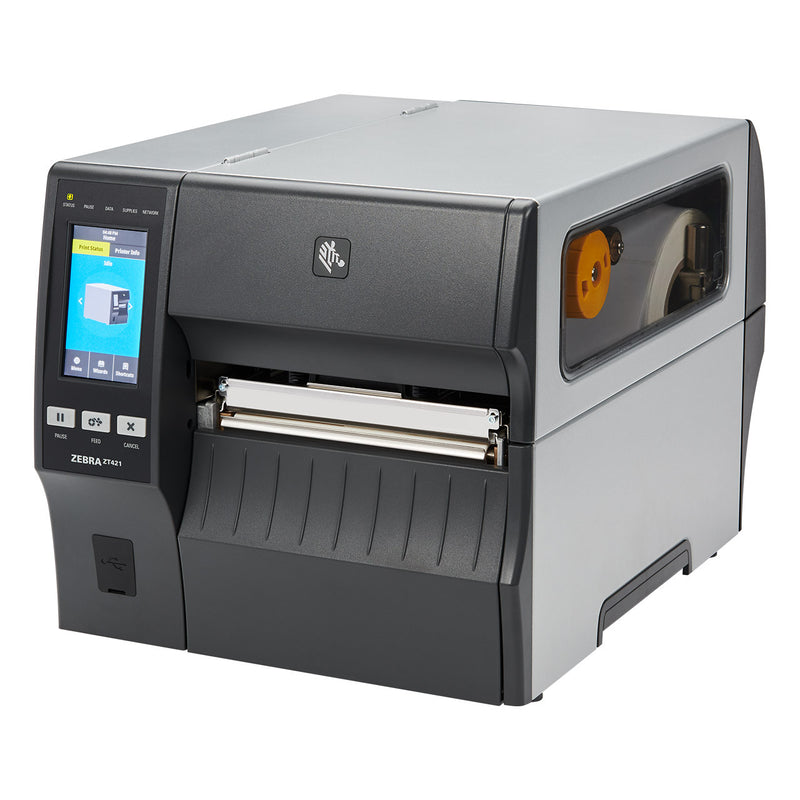 Zebra ZT421 Industrial Thermal Label Printer Model ZT42163-T010000Z