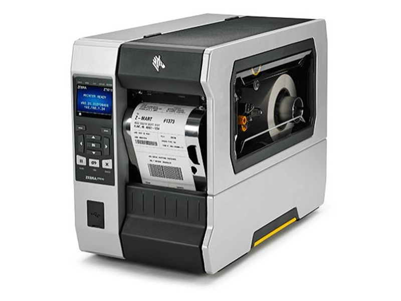 Zebra ZT610 Industrial Thermal Label Printer ZT61043-T210100Z