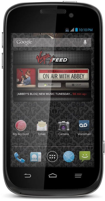 ZTE Awe N800 Black - Virgin Mobile