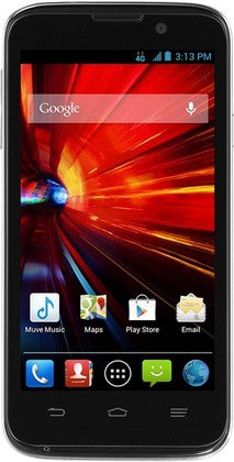 ZTE N9511 Source 4GB Smartphone Black-Cricket