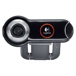 Logitech Quickcam Pro 9000 Wired USB Webcam for Mac 960-000048