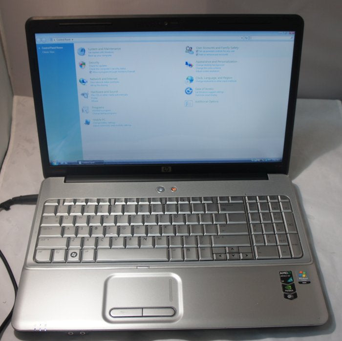 HP G60-244DX AMD Athlon X2 QL-62 Dual-Core 2GHz 3GB 100GB HDD 16 Inch Laptop