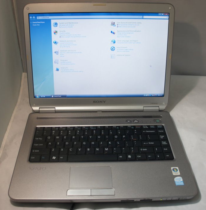 SONY VAIO VGN-NR110E Intel Pentium T2310 1.46GHz 1GB 120GB HDD 15.4 Inch Laptop