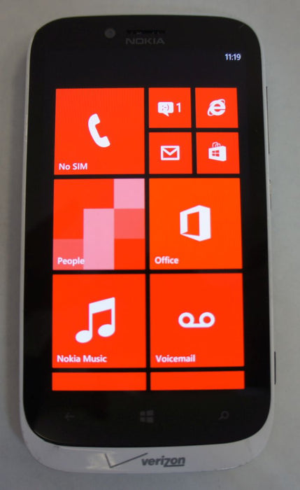 Nokia Lumia 822 Qualcomm Snapdragon S4 Dual-Core 1.5GHz 4.3' Inch Phone AS IS