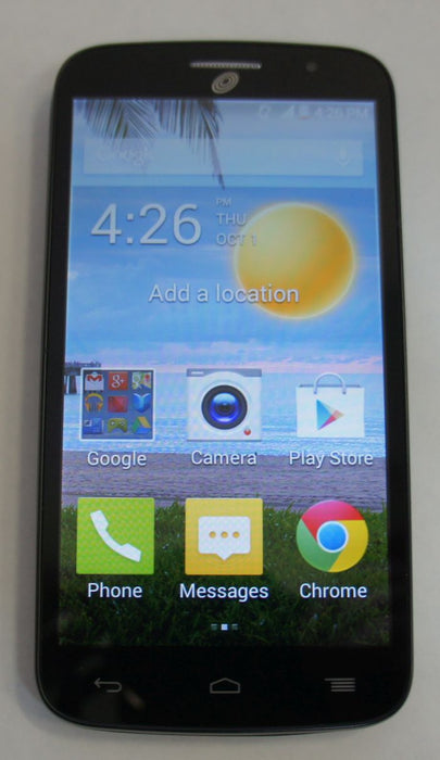 ALCATEL One Touch A564C Quad Core 1.2GHz 5' Inch Phone AS IS