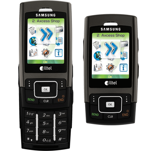 Samsung SCH-U420 NIMBUS Camera Slider Phone - Alltel