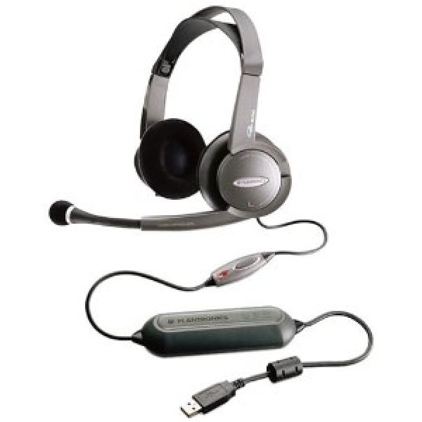 Plantronics DSP-500 USB Gaming Stereo Headset