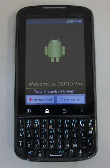 Motorola Droid Pro XT610 Cortex A-8 1GHz 3.1' Inch Phone AS IS