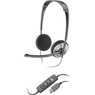 Plantronics Audio 478 Stereo USB Headset 81962-21