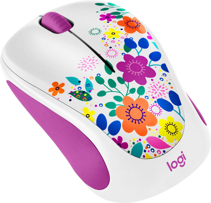 Logitech M317 Wireless Mouse Spring Meadow (NO RECEIVER)