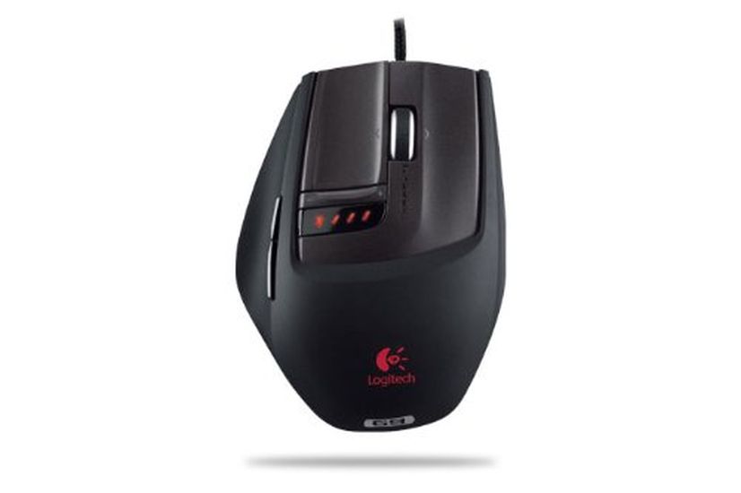 Logitech G9 Laser Wired Gaming Mouse w/ weights 910-000173