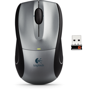 Logitech M505 Wireless Mouse Silver 910-001316