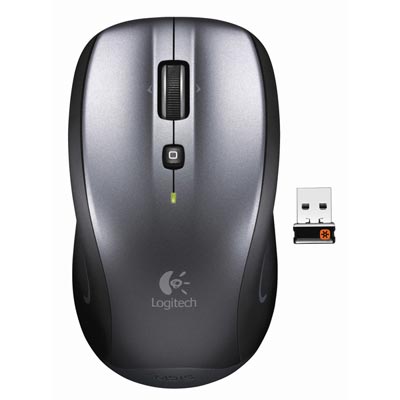 Logitech M515 Couch Mouse Silver 910-001840