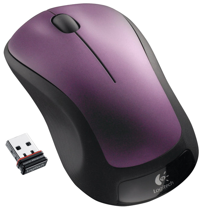 Logitech M310 Wireless Optical Mouse Soft Violet 910-001918