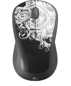 Logitech M310 Wireless Optical Mouse Dark Fleur 910-001922 (Mouse Only)
