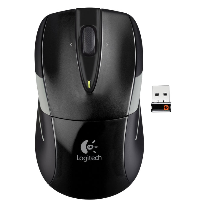 Logitech M525 Wireless Optical Mouse Black/Grey 910-002696 - Scratched