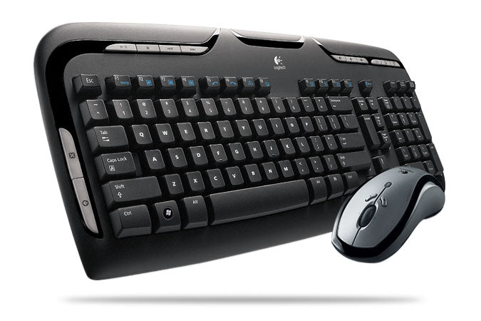 Logitech Cordless Desktop LX 310 Laser Keyboard & Mouse 920-000390