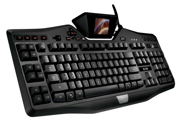 Logitech G19 Gaming Keyboard with Color Display 920-000969