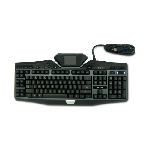 Logitech G19 Gaming Keyboard with Color Display