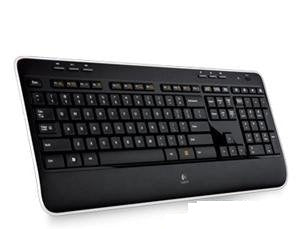 Logitech K520 Wireless Keyboard (NO RECEIVER)