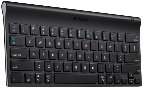 Logitech Tablet Keyboard for iPad Pad 2 Bluetooth Wireless 920-003241 (NO CASE)