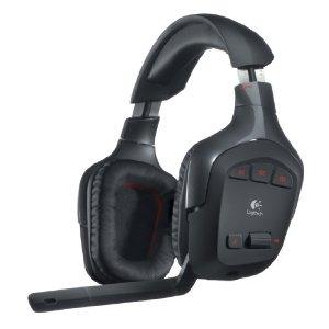 Logitech G930 Wireless Gaming Headset 7.1 Surround Sound 981-000257