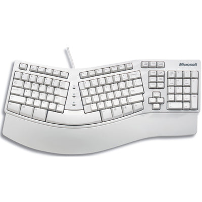 Microsoft Natural Keyboard Elite White A11-00337