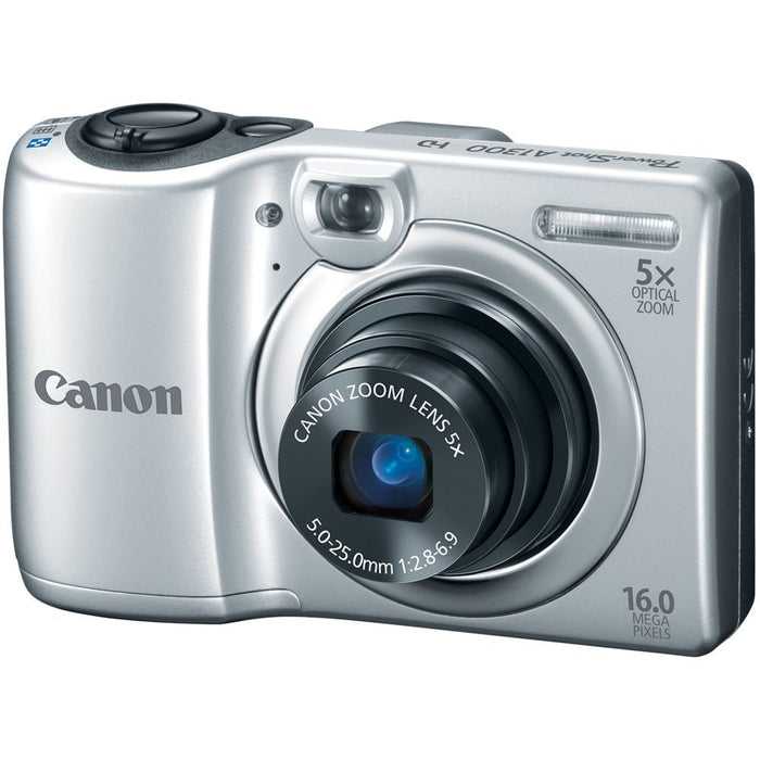 Canon PowerShot A1300 16MP Digital Camera 6177B001