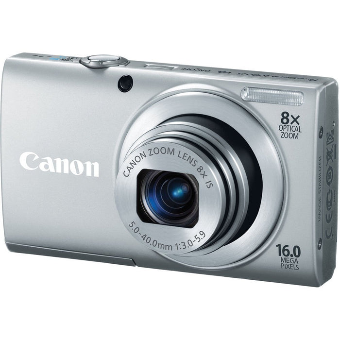 Canon PowerShot A4000 IS 16.0 MP Digital Camera 6148B001
