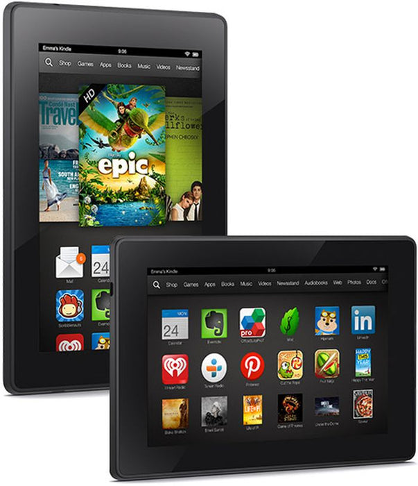 Amazon Kindle Fire HD 16GB 7" Tablet P48WVB4