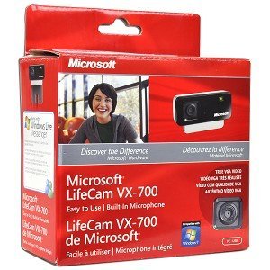 Microsoft LifeCam VX-700 Webcam AMC-00003