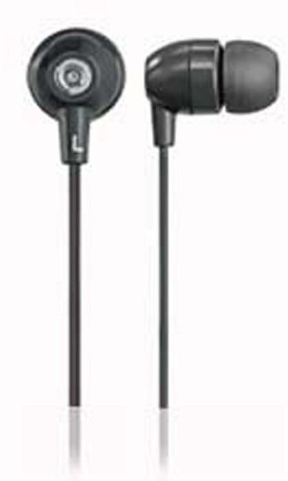 Auvio 3300672 Earbuds with Remote and Mic - Black