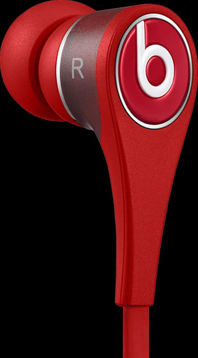 Beats Tour earphones by Dr. Dre RED
