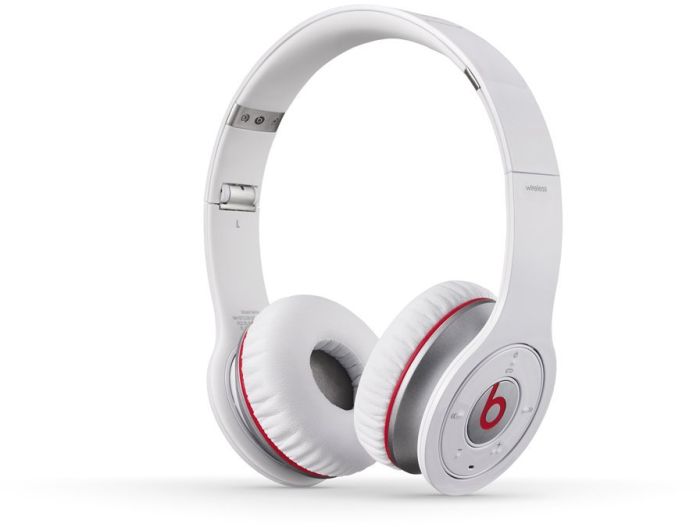 Beats Wireless On-The-Ear Bluetooth Headphones WHITE