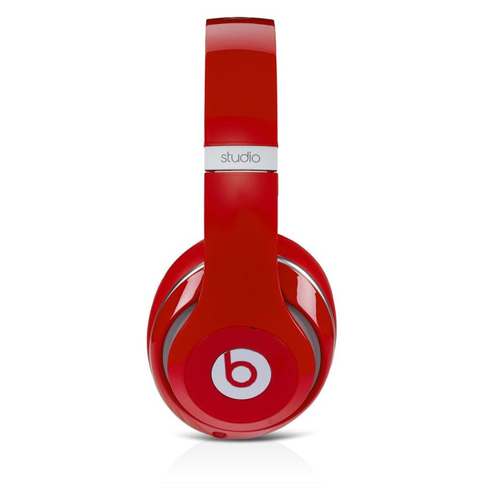 Beats Studio Over-Ear Headphones RED
