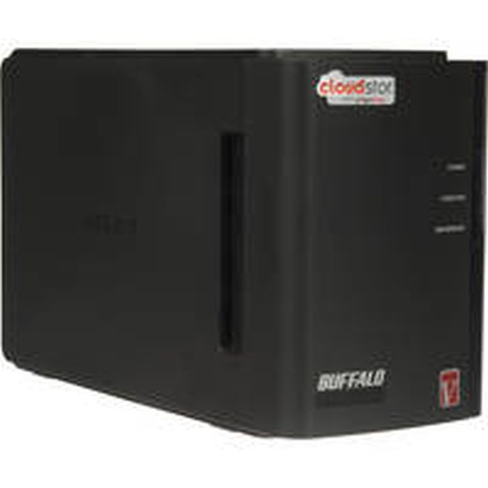 Buffalo CS-WX2.0/1D CloudStor Personal Cloud Storage 2 TB 1 HDD