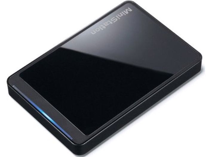 Buffalo HD-PCT1TU2BK MiniStation Stealth 1 TB Portable HDD