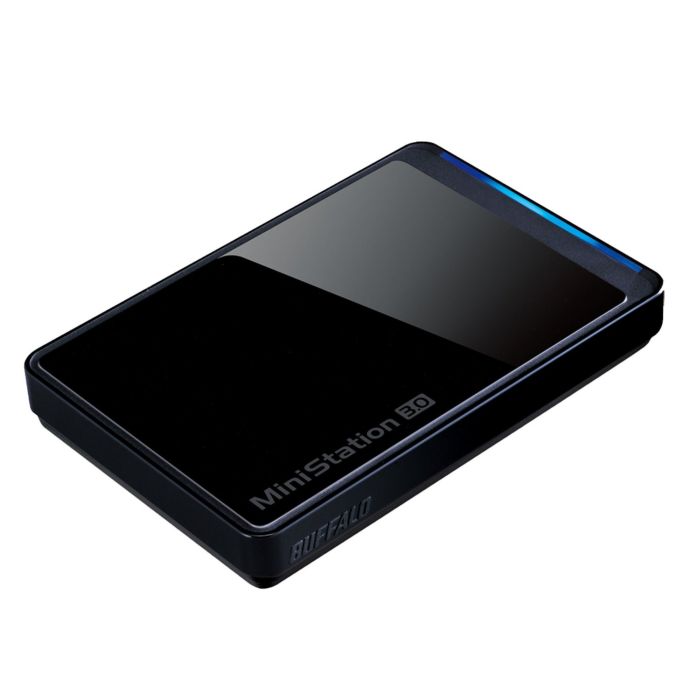 Buffalo HD-PCT500U3/B MiniStation Stealth 500 GB USB 3.0 Portable HDD