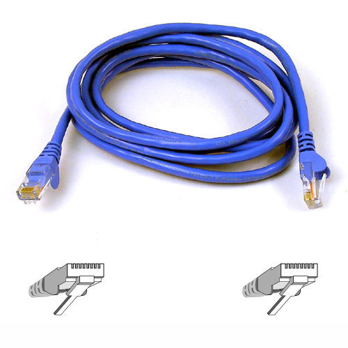 Cat5 Ethernet Network Cable 6 FT - Blue