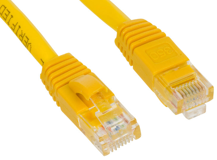 Cat5 Ethernet Network Cable 6 ft - Yellow