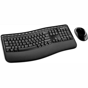 Microsoft Wireless Comfort Desktop 5000 Keyboard & Mouse CSD-00001