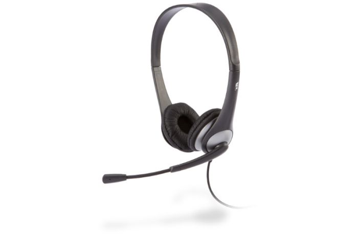 Cyber Acoustics AC-204 Stereo Headset with Y-adapter 3.5mm