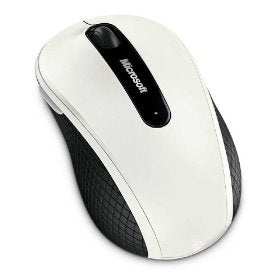 Microsoft Wireless Mobile Mouse 4000 Blue Track White D5D-00008