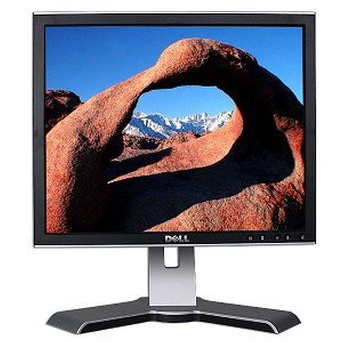 Dell 1708FPb Flat Panel Monitor 17 inch