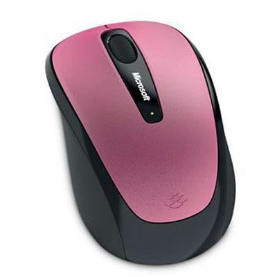 Microsoft 3500 Wireless Mobile Mouse Dragon Fruit Pink GMF-00005