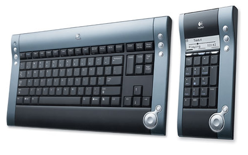 Logitech diNovo Media Bluetooth Keyboard and NumberPad ONLY