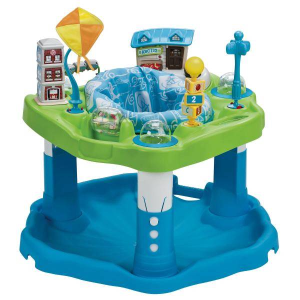 Evenflo Exersaucer Around Town Bounce & Learn 61611312
