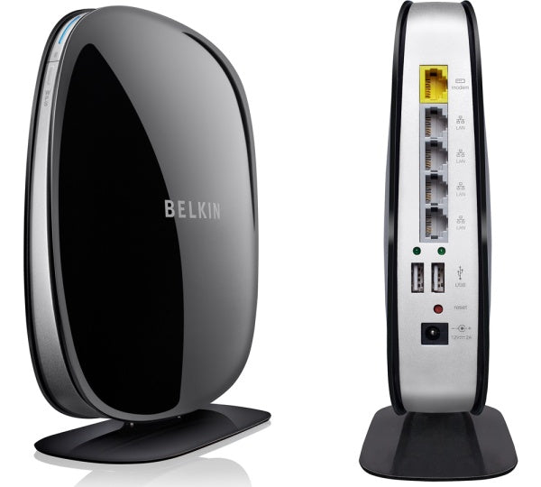 Belkin N150 Wireless N Router with 4 Port Switch F9K1001